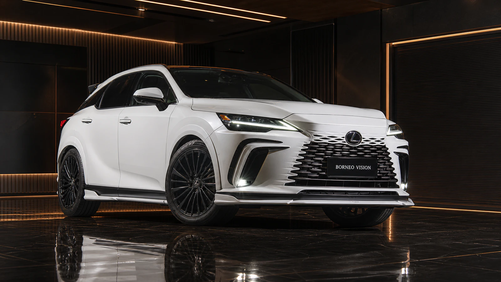 Lexus RX450h+ Version L Complete front AI concept visual