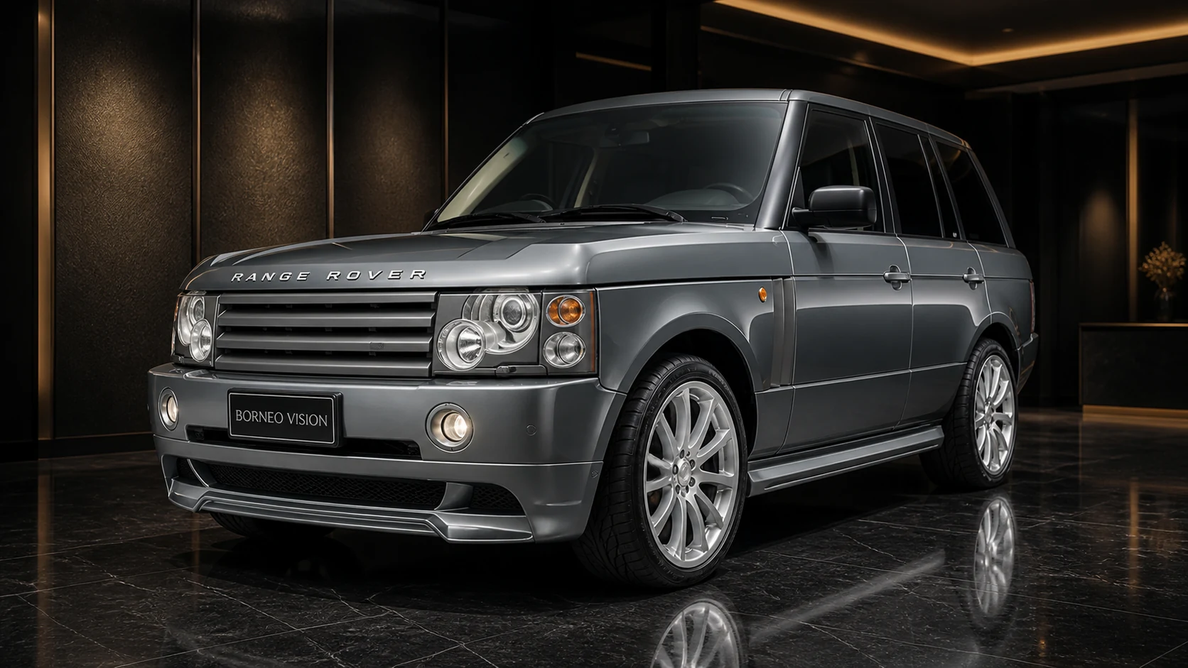 Sport Aero — Land Rover Range Rover L322 (2002–2005) — front three-quarter
