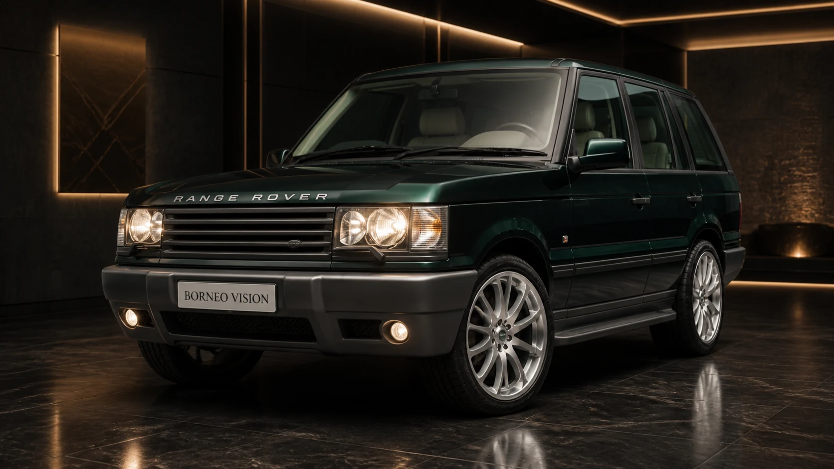 Sport Aero — Land Rover Range Rover P38 (1994–2002) — front three-quarter