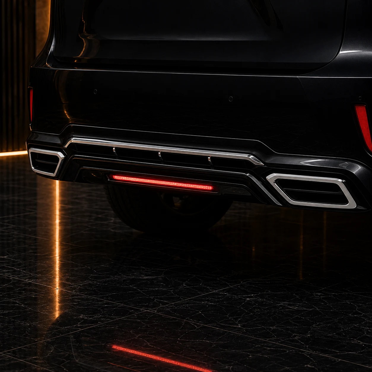 Sport Aero — Lexus RX450h F SPORT (2015–2019) — rear aero detail