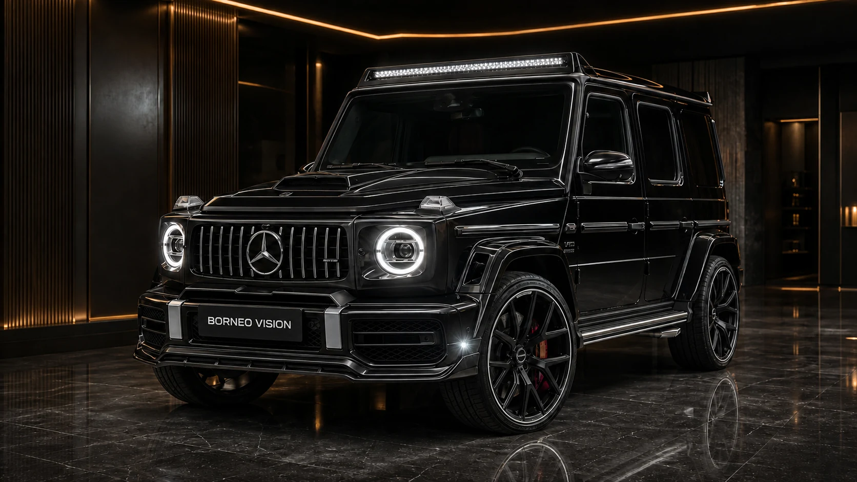 Sport Aero — Mercedes-AMG G 63 W463A (2018–2024) — front three-quarter