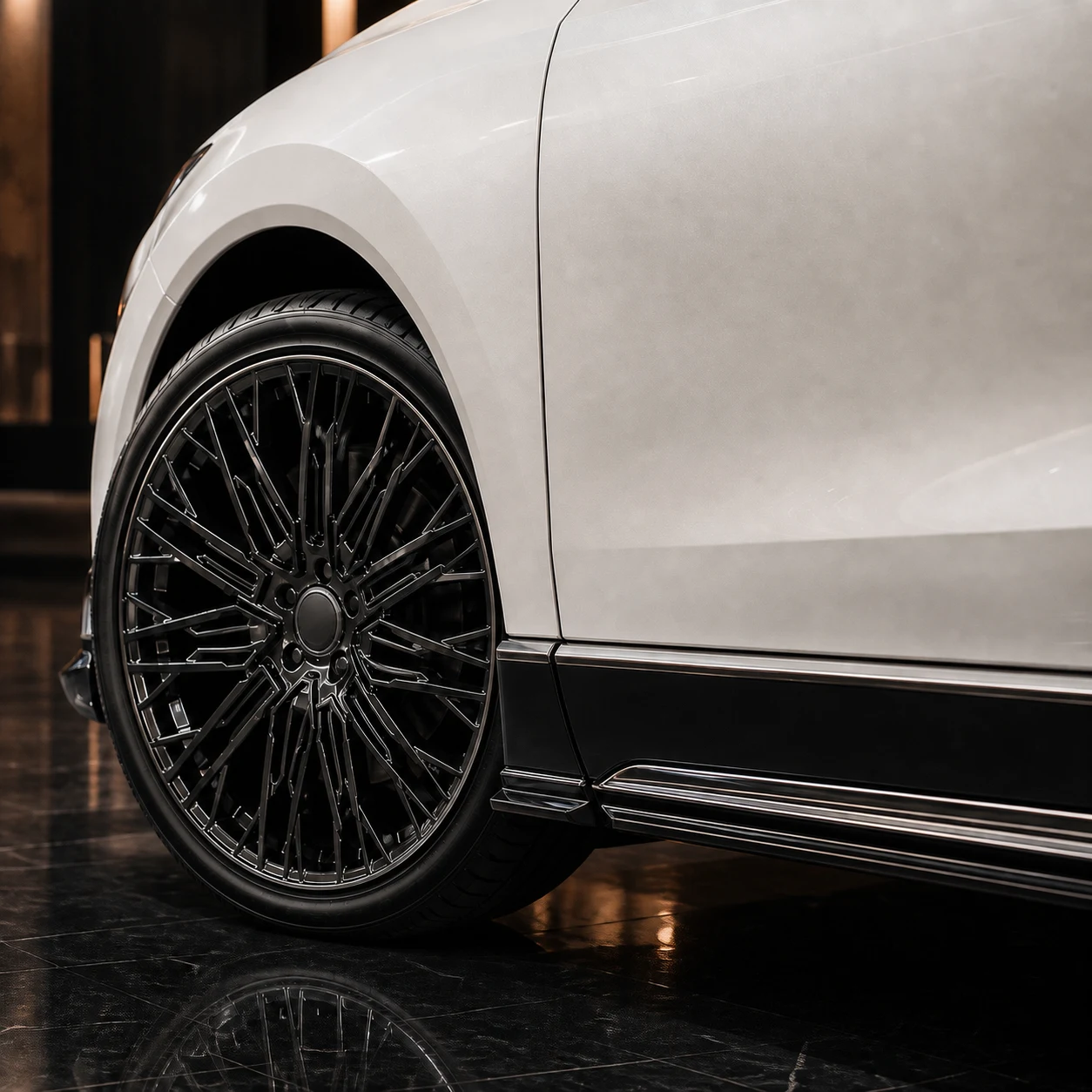 Executive Aero — Toyota Harrier (2020–present) — wheel and side detail