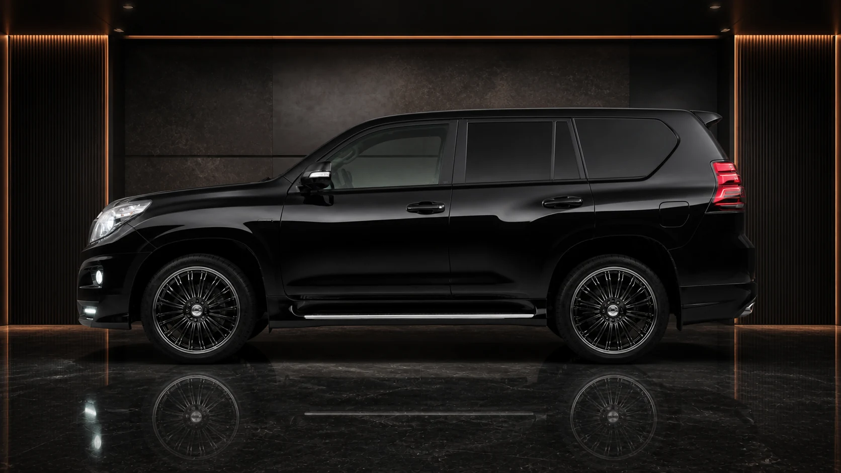 Sport Aero — Toyota Land Cruiser Prado 150 (2009–2013) — side profile