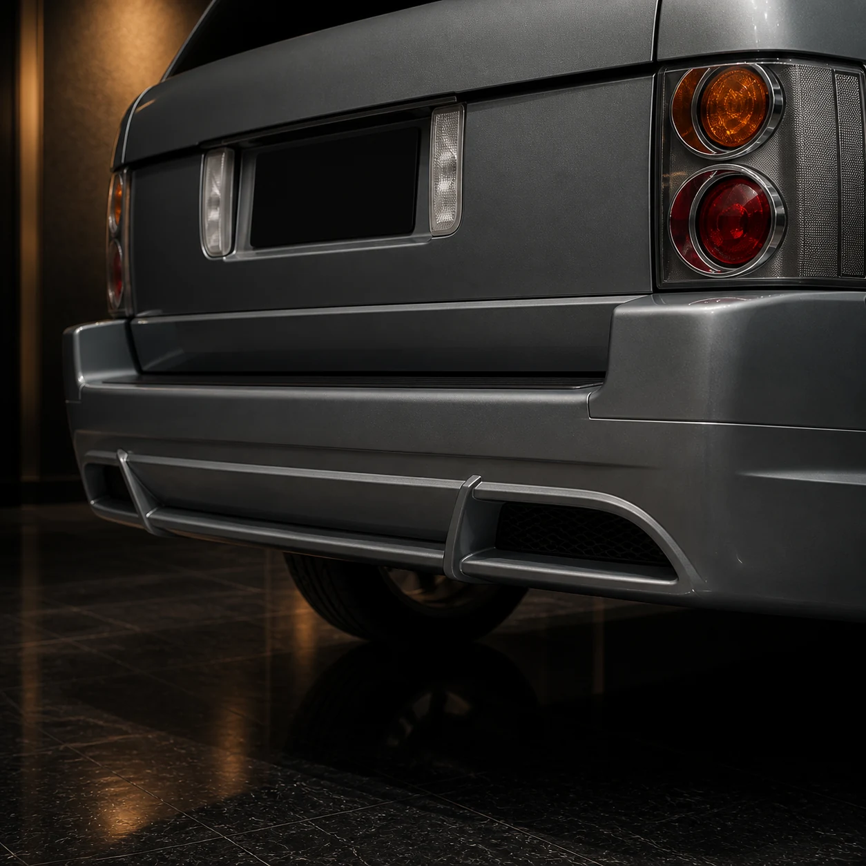 Sport Aero — Land Rover Range Rover L322 (2002–2005) — rear aero detail