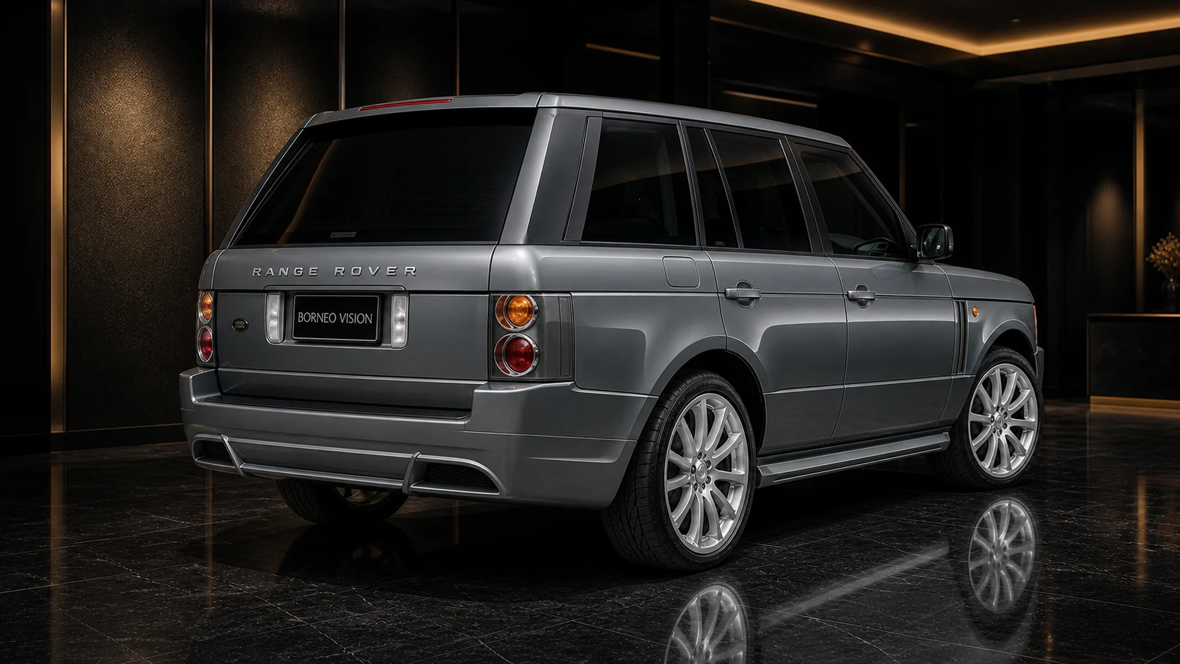 Sport Aero — Land Rover Range Rover L322 (2002–2005) — rear three-quarter