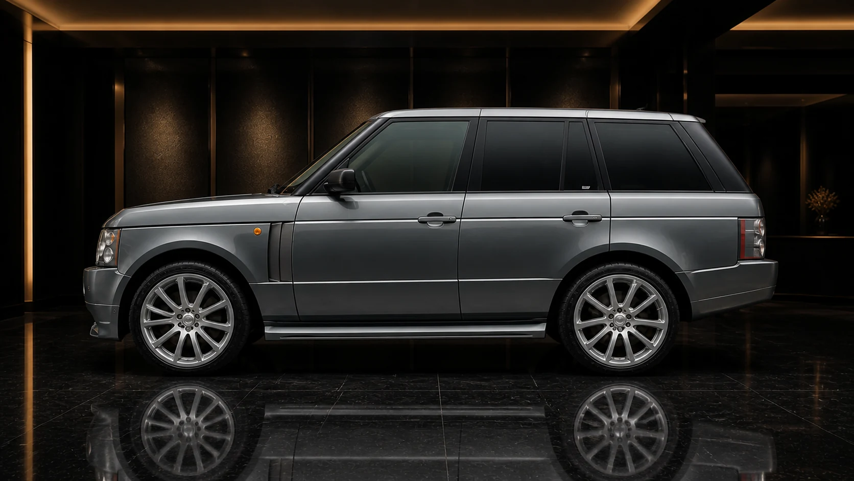 Sport Aero — Land Rover Range Rover L322 (2002–2005) — side profile