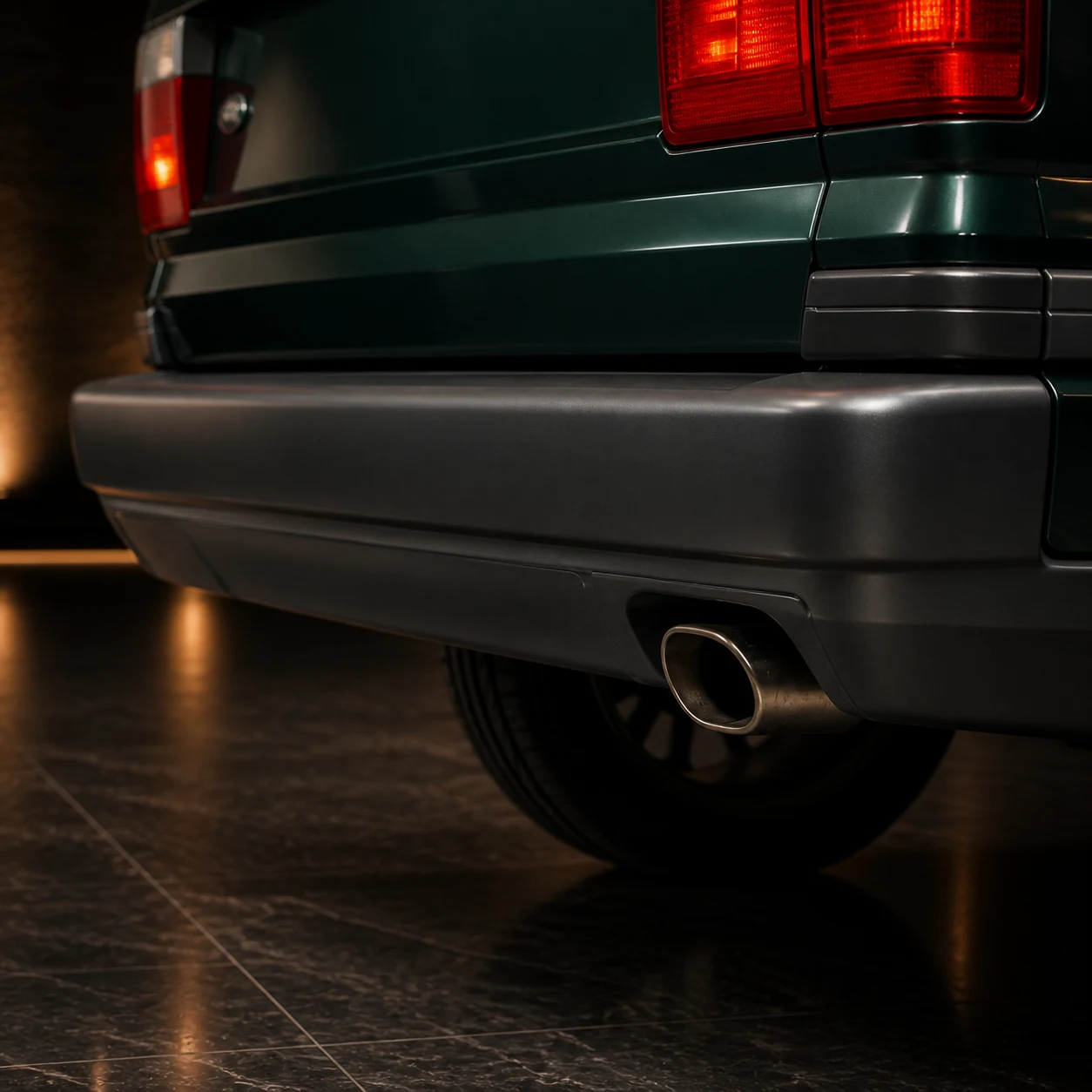 Sport Aero — Land Rover Range Rover P38 (1994–2002) — rear aero detail