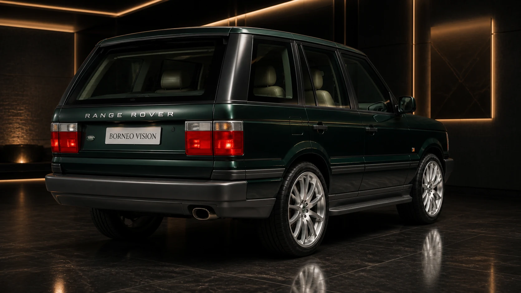 Sport Aero — Land Rover Range Rover P38 (1994–2002) — rear three-quarter