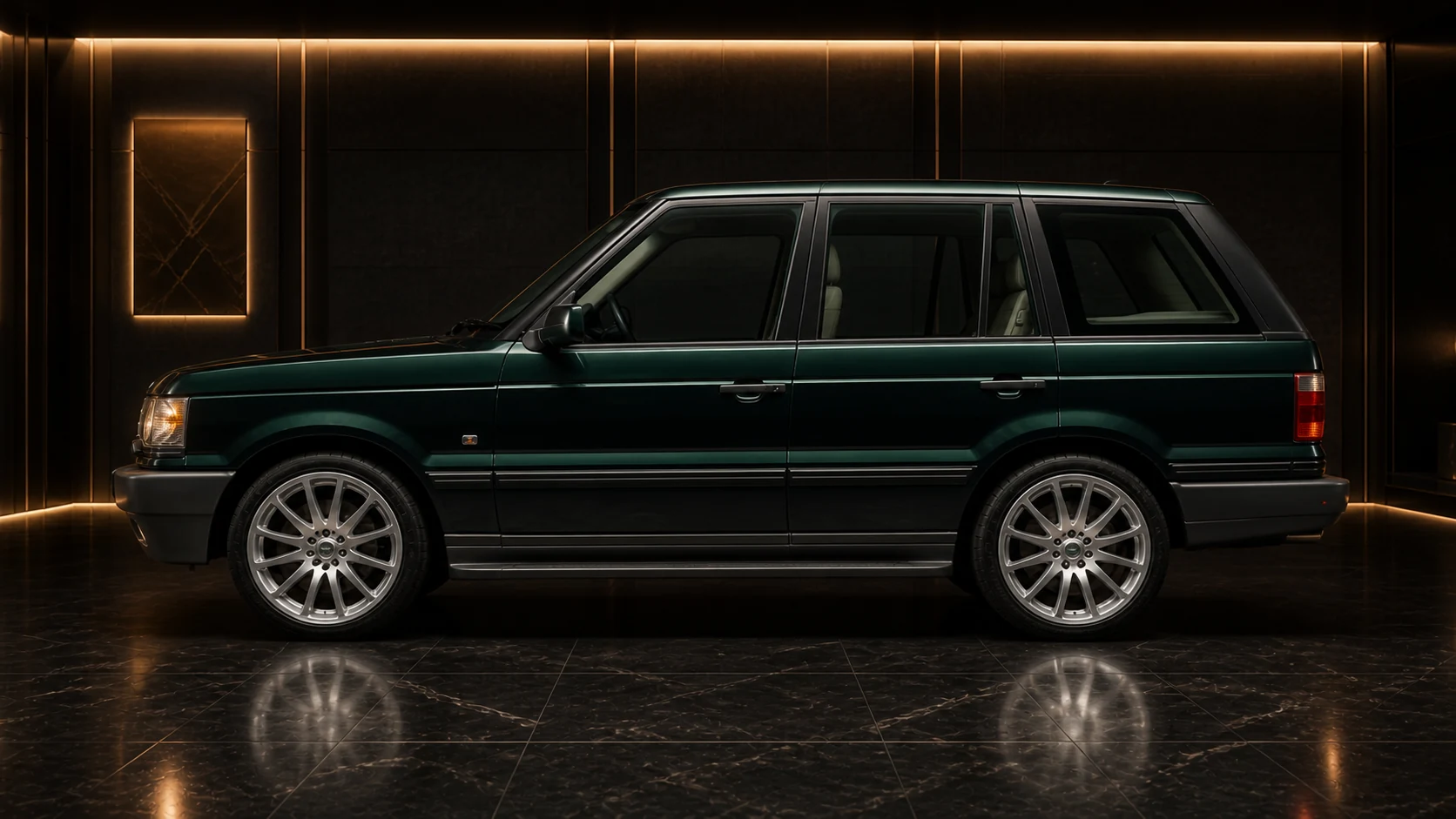 Sport Aero — Land Rover Range Rover P38 (1994–2002) — side profile