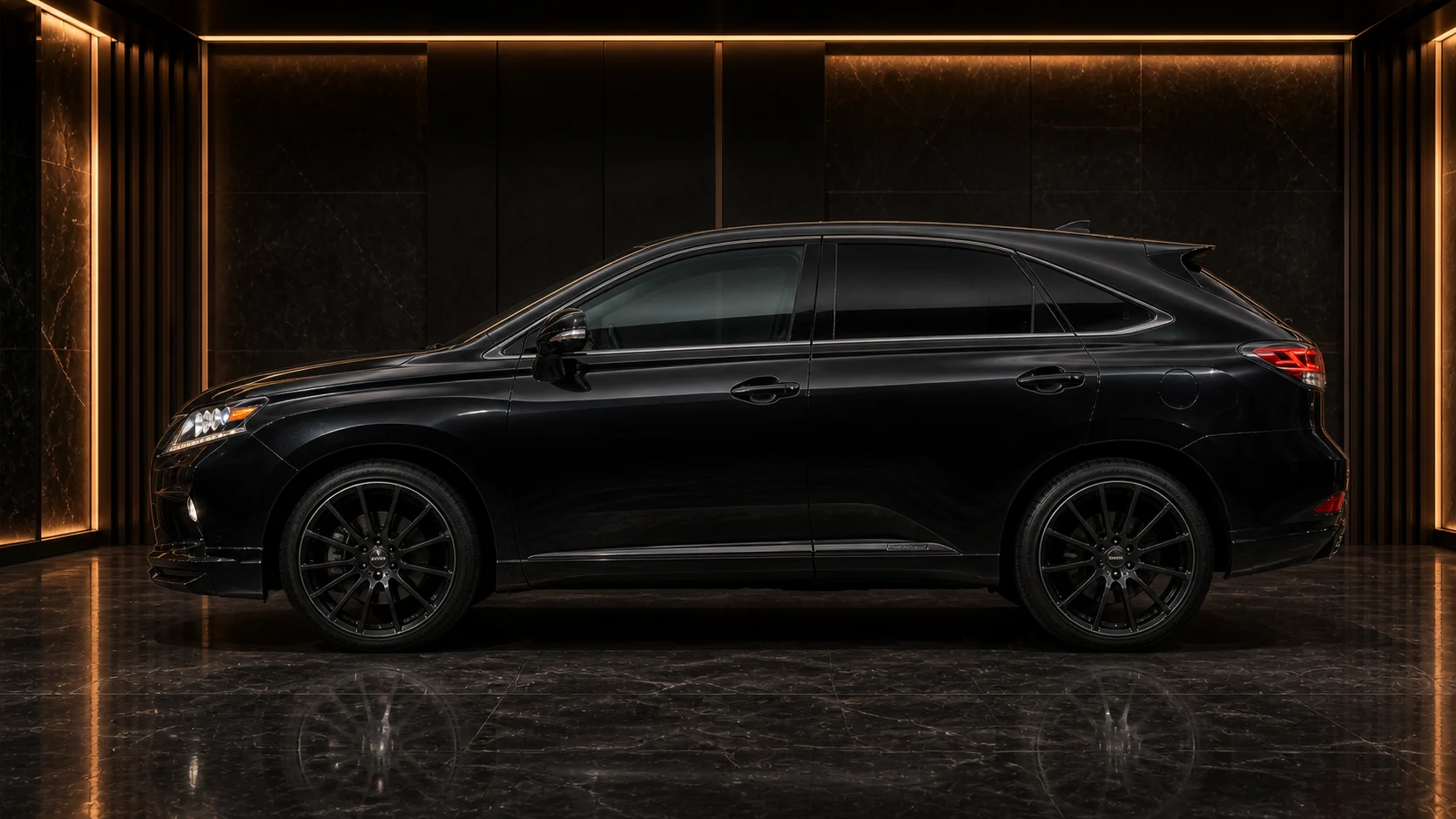 Sport Aero — Lexus RX350/450h F SPORT (2012–2015) — side profile