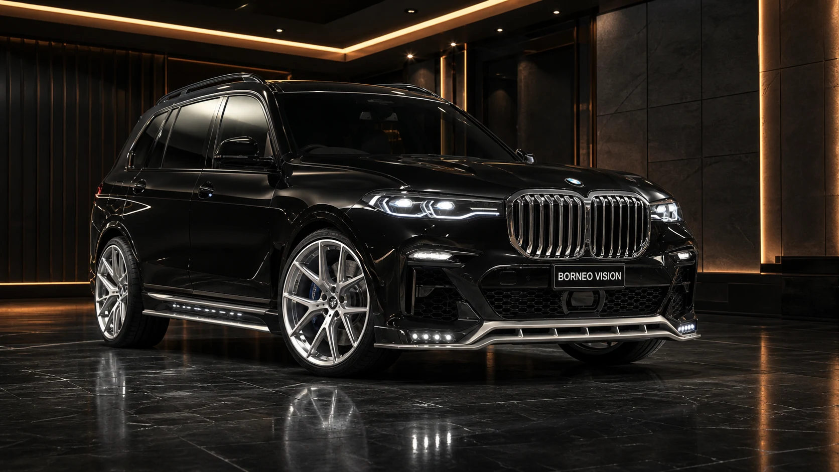 Sport Aero — BMW X7 35d/40d M Sport/M50i G07 (2019–2022) — front three-quarter