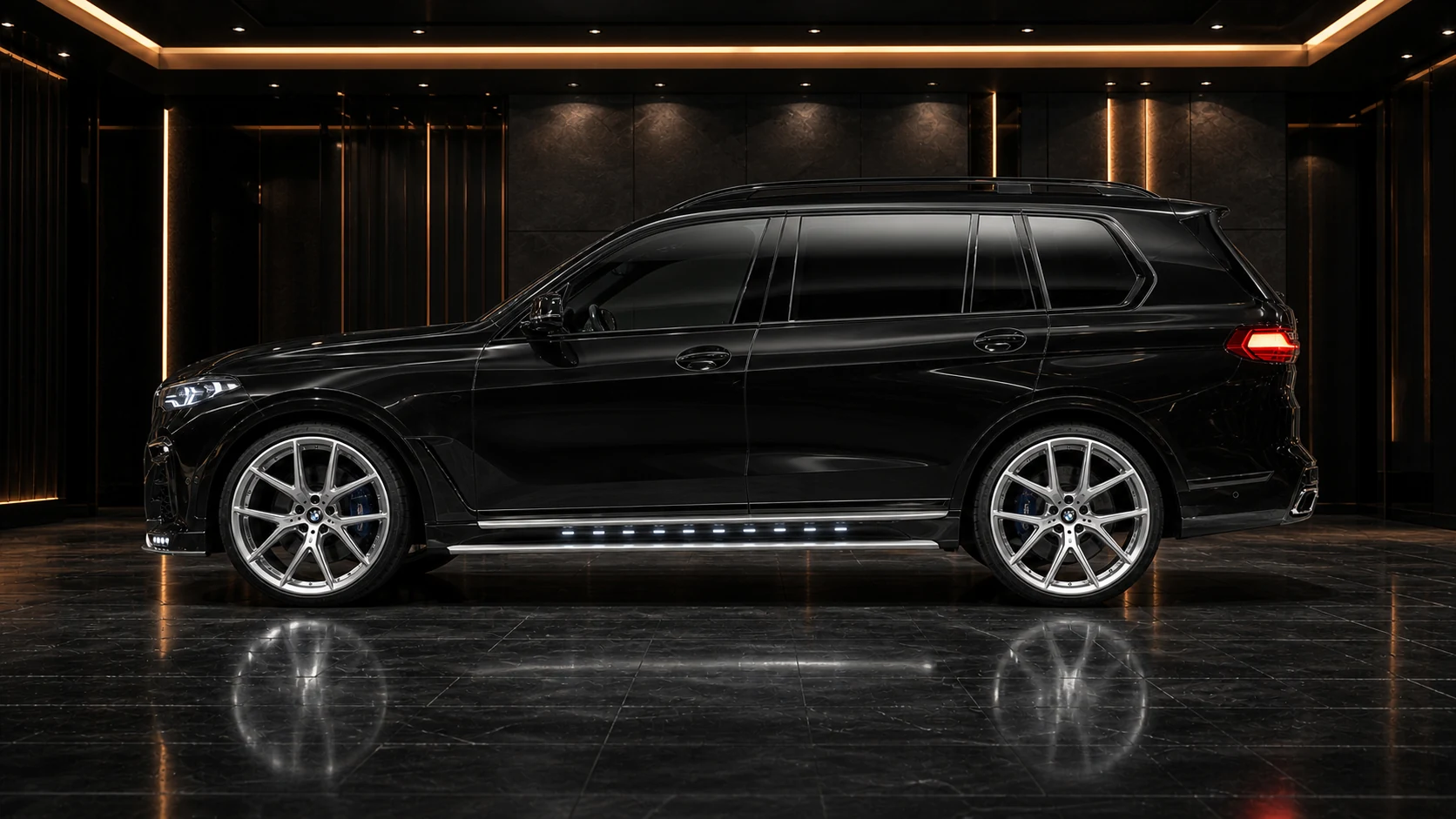Sport Aero — BMW X7 35d/40d M Sport/M50i G07 (2019–2022) — side profile